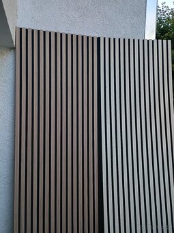 Akustické panely  240x60 trochu spěchá - 2