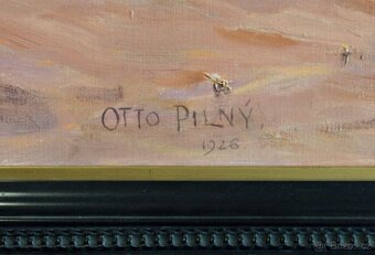 Otto Franc Pilný (1886–1936) - posudek - 2