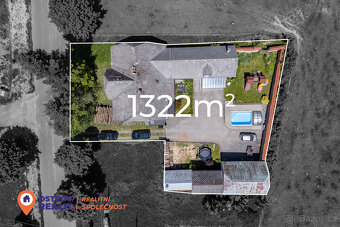 Prodej, ubytovací zařízení, pozemek 1322 m2, Čenkovice - 2