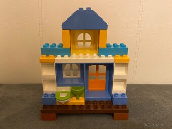 LEGO Duplo 10827 Mickey a jeho kamarádi v domě na pláži - 2