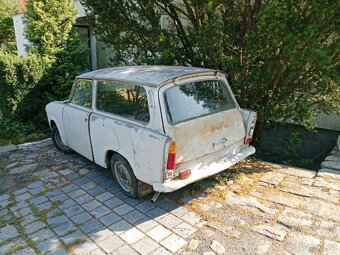 Trabant 601 combi - 2