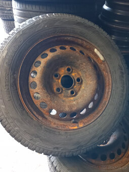 215/65/16C ZIMNÍ PNEU HANKOOK - 2