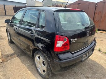 VW POLO 2003 na náhradní díly ND - 2