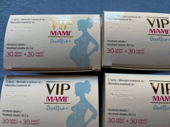 Těhotenské vitaminy VIP mami Quattro - 2