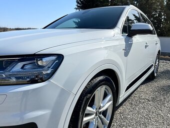 Audi Q7 50 3.0TDI QUATTRO, S-LINE SPORT PLUS, 1.MAJ, CZ, DPH - 2