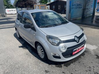 RENAULT TWINGO LIMITED 1.2i 55KW 1Majitel ČR 2014 - 2