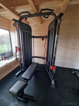 Nové protisměrné kladky - rohové,functional trainer(skladem) - 2