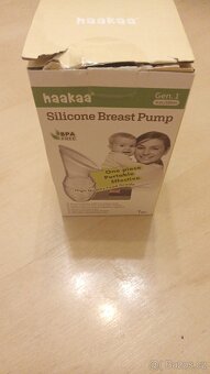 Silikonová odsávačka mléka Haakaa - 2