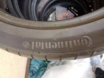 Prodám pneumatiky Continental 225/45/18) - 2