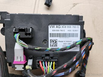 Škoda,VW Řídící jednotka nastavení sedačky 3C8959760 - 2