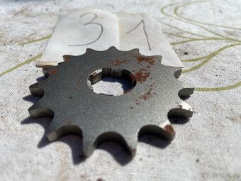 ✻ PRIMÁRNÍ KOLEČKO 15 ZUBŮ + 11 ZUBŮ AWA PIONÝR  ✻ - 2