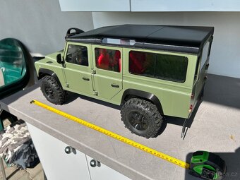 Rc auto Land Rover 1:10 - 2
