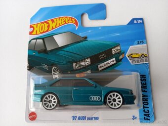 HOT WHEELS - ´94 AUDI AVANT RS2,´87 AUDI QUATTRO - 2