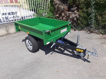 Přívěsný vozík nejen za čtyřkolku - 2