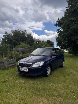 Škoda Fabia 2 1.4 16v - 2