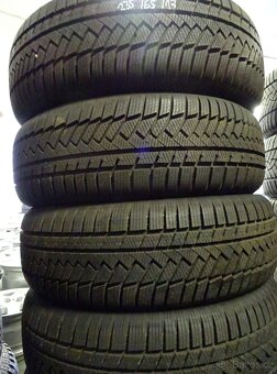 Zimní pneu Continental TS850P,235/65/17, 4 ks, 9 mm - 2