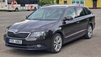 Rezervováno Škoda Superb Combi Exclusive 2,0 TDI 125 kw - 2