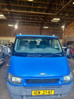 Ford transit 350L 2.4, sklopka - 2