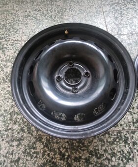 Plechové disky 15 4x108 , Peugeot , Citroen - 2
