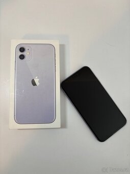 iPhone 11, 128gb - hezký stav - 2