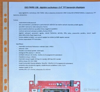 Osciloskop + multimetr - 2