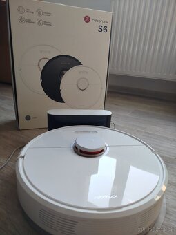 Robotický vysavač Roborock S6 - 2