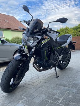 Kawasaki z650 - 2