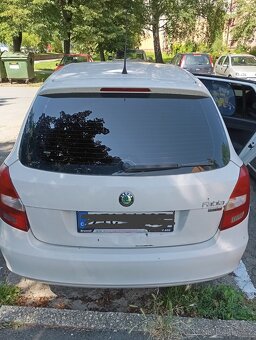 Škoda fabia TDI 1.6 66kW - 2