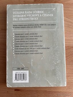Čítanka české a světové literatury pro 1. ročník SŠ - 2
