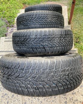 Zimní pneu NOKIAN 195/55/R16 - 4ks - 2