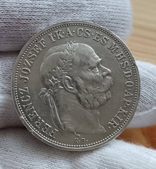 AG 5koruna RU 1908 KB František Josef I.. - 2