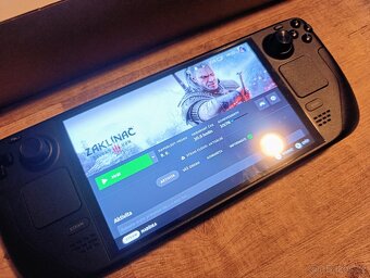 Steam Deck OLED 512 GB – Téměř nový + dock - 2