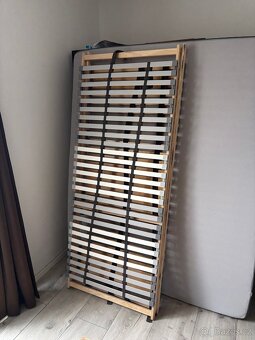 Rošty 200x80 2 ks a matrace 200x160 - 2