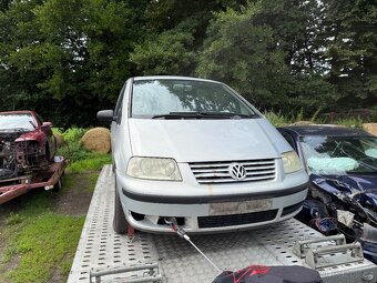 Náhradní díly Vw sharan 1.9 TDi 96kw - 2