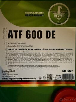 ATF 600 olej pro automatické převodovky - 2