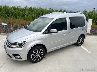 VW CADDY | 1.4 TSI 92kw | DSG | NOVÉ V ČR | 1 majitel - 2