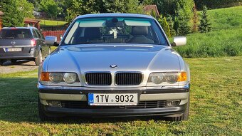 BMW 730d 142kW E38 - 2