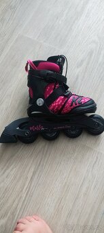 Dětské kolečkové brusle K2 vel.29-34 - 2