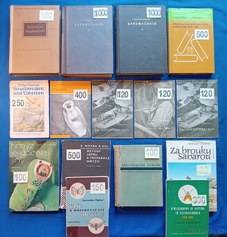 ENTOMOLOGIE - HMYZ - BROUCI - KNIHY - 2