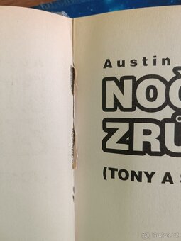 Kniha Noční zrůdy - 2