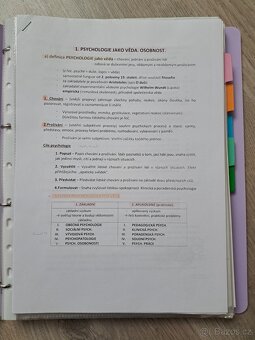 Vypracované maturitní otázky ze ZSV - pro Gymnázia - 2