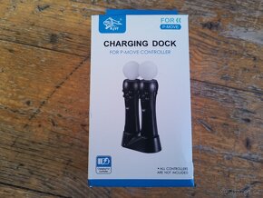 Nabíječka na dva move ovladače - 2