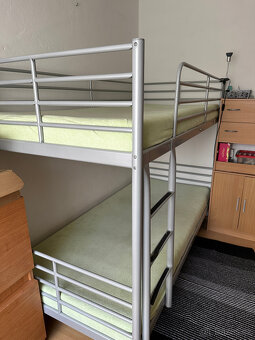 Dětská dvoupatrová palanda IKEA - 2