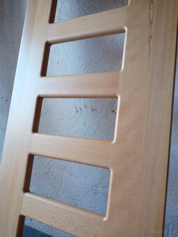 Postel z masivu GW Design - 2