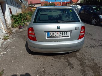 Škoda Fabia I, 1.4 16 V, s LPG - 2