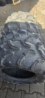 Pneu na čtyřkolky 28x9-14 28x11-14 - 2
