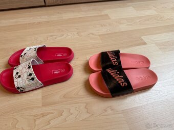 Pantofle Adidas a Mickey - 2