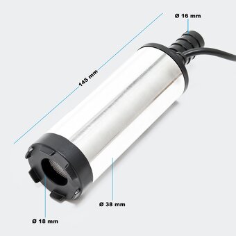Mini čerpadlo na naftu/vodu 12V - 2