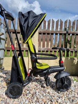 Tříkolka a kočárek skládací STR7 Urban 7v1 smarTrike - 2