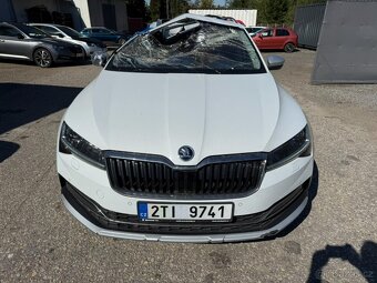 Náhradní díly Škoda Superb III SCOUT 2.0 TDI 147kw 4x4 72tkm - 2